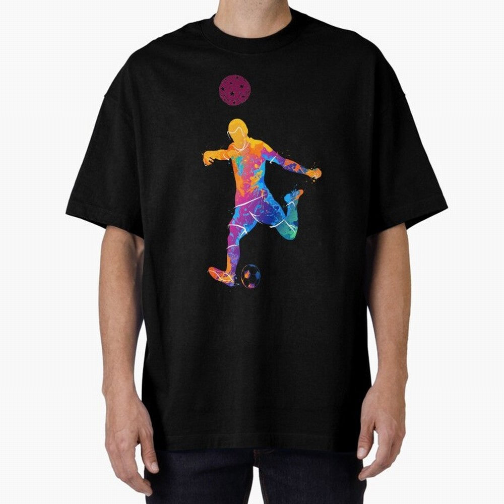 World Cup 2022 Family, Football Players, Football Lovers Oversized T-Shirt Celebrate Supporters United by FIFA World Cup 2026 Connected to Mbappe, Netherlands Energy, Classic Soccer Heritage, Championship Pressure, Fan Loyalty and International