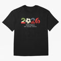 Football 2026 Usa Canada Mexico Oversized T-Shirt Turn Football Passion into Global Football Passion for FIFA World Cup 2026, Featuring Messi, CR7 and Mbappe, Portugal, Worldwide Fan Energy, Dramatic Goals, Stadium Lights and Championship