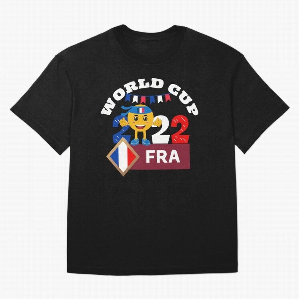 Fifa World Cup 2022. France 2022. Qatar 2022 Oversized T-Shirt Feel the Roar of Match Day Hype around FIFA World Cup 2026 USA Canada Mexico, Messi, Neymar and Mbappe, Argentina, France and Brazil, Vintage Soccer Flavor, Modern Football Stars,