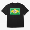 Brazil World Cup 2026 Oversized T-Shirt Show Your Tournament Heart for FIFA World Cup 2026 USA Canada Mexico Spirit, Featuring England, France and Netherlands, Cristiano Ronaldo, Soccer Culture, Superstar Moments, National Team Dreams and