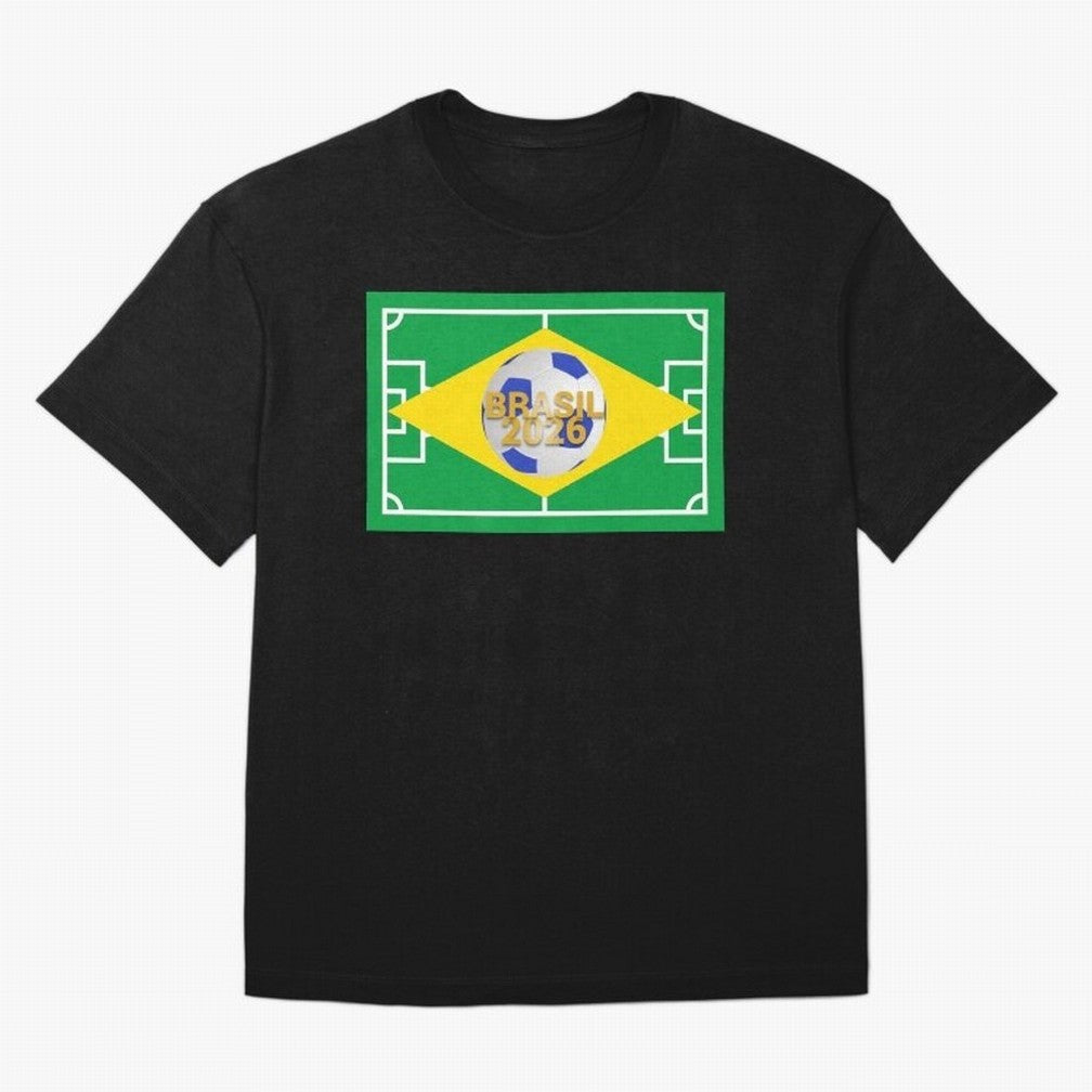 Brazil World Cup 2026 Oversized T-Shirt Show Your Tournament Heart for FIFA World Cup 2026 USA Canada Mexico Spirit, Featuring England, France and Netherlands, Cristiano Ronaldo, Soccer Culture, Superstar Moments, National Team Dreams and
