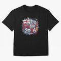 England World Cup 2026 Football Legacy Oversized T-Shirt Honor Football Greatness during FIFA World Cup 2026 Spirit, Built around Argentina, Mbappe and Neymar, Football Festival Excitement, Trophy Ambitions, Country Rivalries and Star Player Buzz;