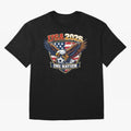 USA Canada Mexico Soccer Cup Oversized T-Shirt Support FIFA World Cup 2026 Group Stage Spirit, Featuring Argentina, France and Brazil, Messi and Cristiano Ronaldo, Retro Football Energy, Iconic Rivalries, Trophy Chase Drama and Stadium Atmosphere;