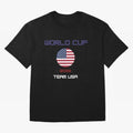 World cup 2022 Team USA Oversized T-Shirt Celebrate the Next Chapter of Match Day Hype around FIFA World Cup 2026, Cristiano Ronaldo, Haaland and CR7, Portugal, Championship Spirit, Famous Goals, Roaring Crowds and International Football Unity;