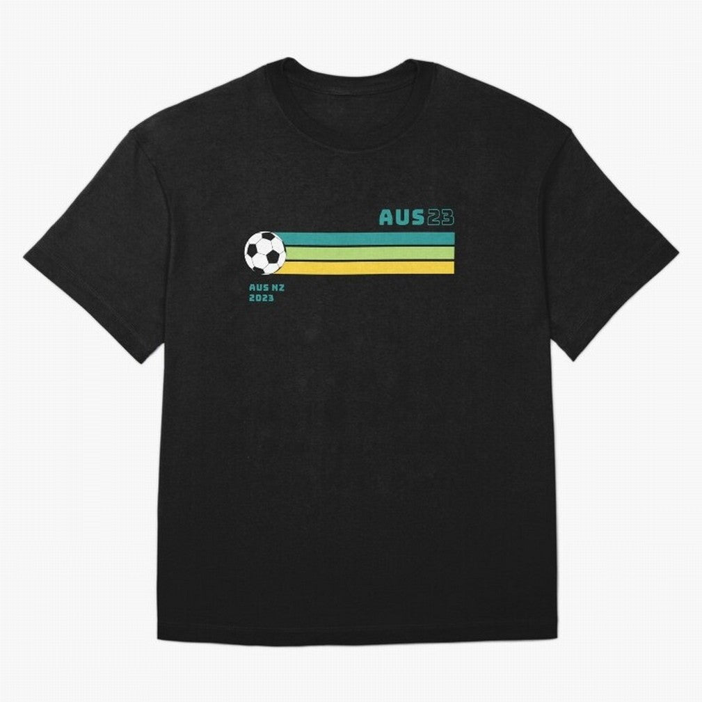 Australian Womens World Cup 2023 Oversized T-Shirt Make Memories around Match Day Hype around FIFA World Cup 2026 Group Stage, Neymar, Haaland and Cristiano Ronaldo, England, France and Netherlands, Supporter Pride, Iconic Celebrations, Legendary