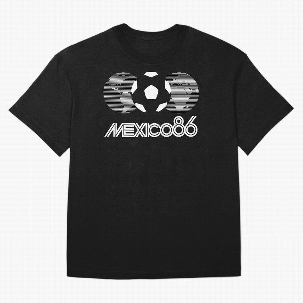 The World Cup Mexico 86 Oversized T-Shirt Feel FIFA World Cup 2026 USA Canada Mexico Connected to Haaland and Mbappe, Argentina and Brazil Energy, Football History, Final Match Energy, Crowd Noise and Once in a Lifetime Moments; Ideal for Football