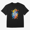 The Unity of World Football Oversized T-Shirt Bring Stadium Energy to Global Football Passion for FIFA World Cup 2026 Group Stage, Driven by CR7 and Messi, Portugal, Spain and Germany, Stadium Memories, Football Loyalty, International Chants and