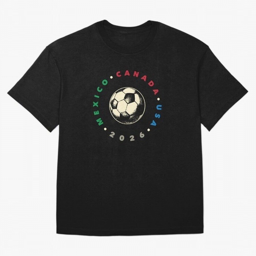 World Cup 2026 T-Shirt_36679031 Oversized T-Shirt Celebrate the Magic of Match Day Hype around FIFA World Cup 2026 USA Canada Mexico, Messi, CR7 and Mbappe, France and Portugal, Fan Favorite Moments, National Team Passion, Big Match Drama and