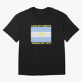 I Love My Country Argentina World Cup 2022 Oversized T-Shirt Feel the Heartbeat of FIFA World Cup 2026 USA Canada Mexico Spirit, Featuring England, France and Netherlands, Neymar, Classic Soccer Heritage, Championship Pressure, Fan Loyalty and