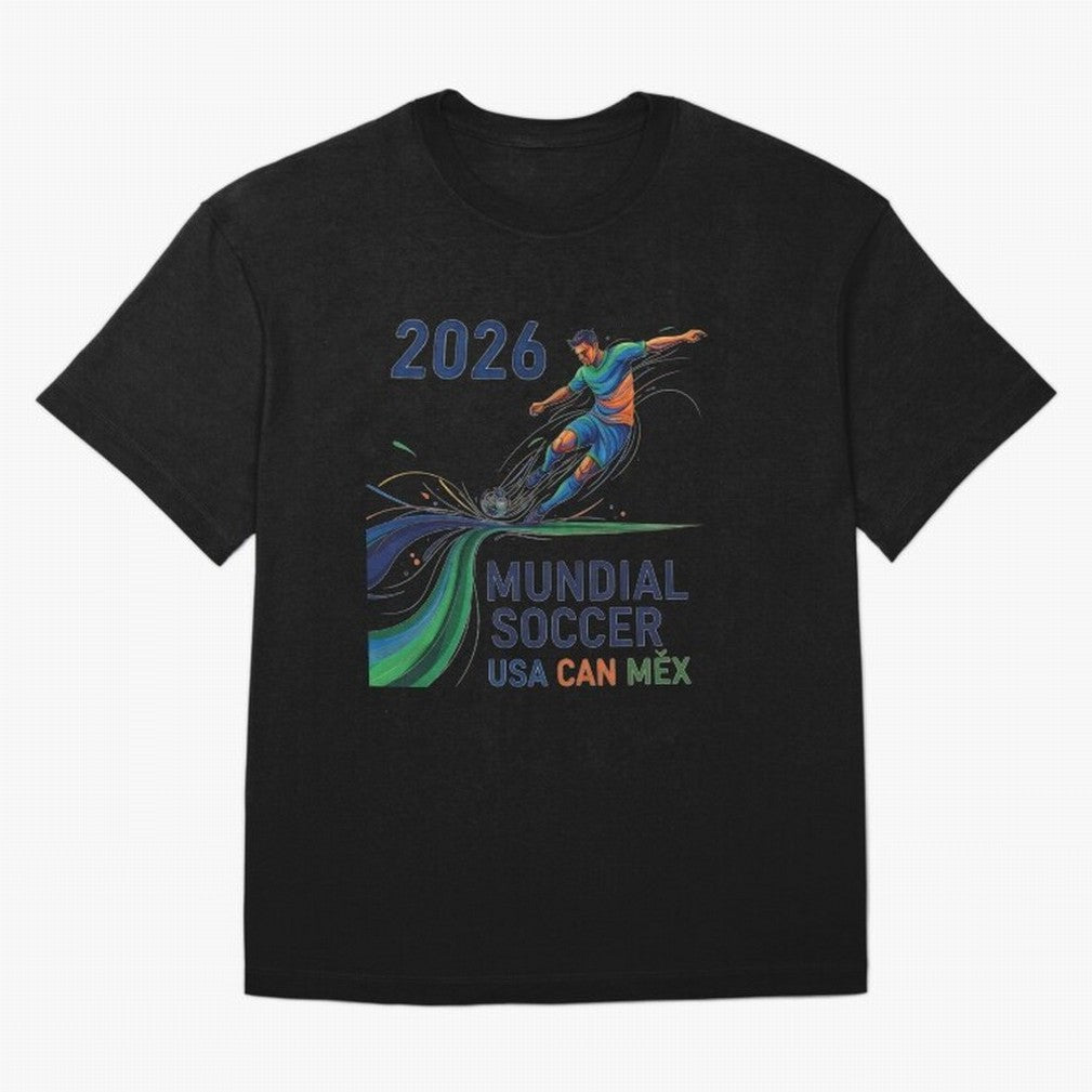 Triangular Goal Art 2026 Oversized T-Shirt Bring Supporter Culture to Match Day Hype around FIFA World Cup 2026, Neymar, Haaland and Cristiano Ronaldo, England and Germany, Football Festival Excitement, Trophy Ambitions, Country Rivalries and Star