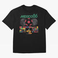 MEXICO-86-WORLD-CUP-T-SHIRT Oversized T-Shirt Remember Iconic Moments from the FIFA World Cup 2026 Group Stage Journey through Haaland Highlights, Portugal, Spain and Germany Pride, Soccer Culture, Superstar Moments, National Team Dreams and