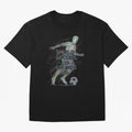 Triumphant Kick 2026 Oversized T-Shirt Join the Global Buzz around FIFA World Cup 2026 USA Canada Mexico Driven by Haaland and Mbappe, England, France and Netherlands Energy, Worldwide Fan Energy, Dramatic Goals, Stadium Lights and Championship