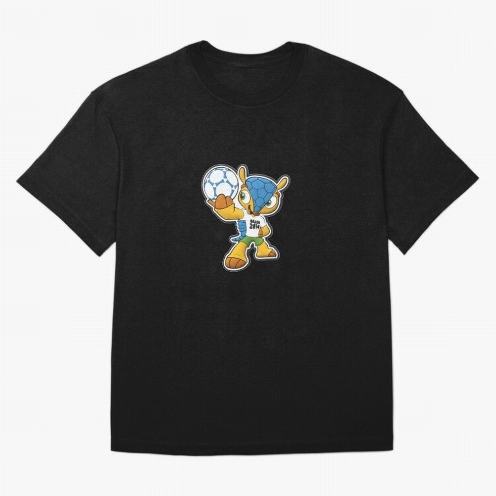 Brazil 14 Oversized T-Shirt Step into FIFA World Cup 2026 Group Stage for Fans of CR7 and Messi and Brazil, Bringing Fan Favorite Moments, National Team Passion, Big Match Drama and Soccer History; Ideal for Passionate Fans Who Love Underdog