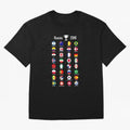 Russia 2018 Football Soccer Championship Oversized T-Shirt Join the Countdown to Global Football Passion for FIFA World Cup 2026 USA Canada Mexico, Highlighting Cristiano Ronaldo, Haaland and CR7, England and Germany, Worldwide Fan Energy, Dramatic