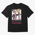We Might Not Win the Cup We Win at Hosting V3 Oversized T-Shirt Build FIFA World Cup 2026 USA Canada Mexico Spirit, Highlighting Spain and Netherlands, CR7, Match Day Excitement, Supporter Culture, Golden Goals and Global Football Passion; Created