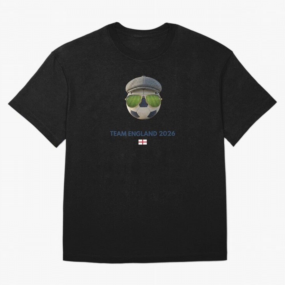 Football Fan Gear: Team England 2026 Oversized T-Shirt Showcase Match Day Hype around FIFA World Cup 2026 Group Stage, Cristiano Ronaldo, Haaland and CR7, Argentina, France and Brazil, Game Day Rituals, Football Legends, Country Pride and the Road