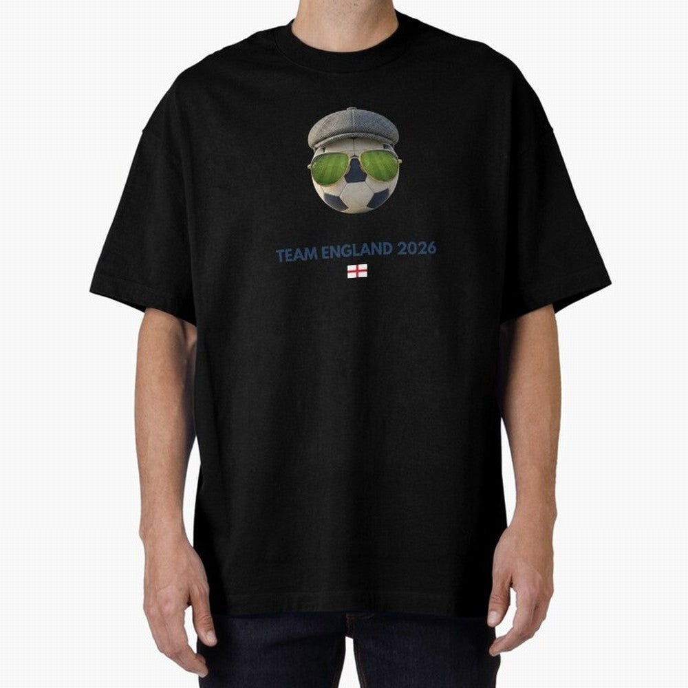 Football Fan Gear: Team England 2026 Oversized T-Shirt Showcase Match Day Hype around FIFA World Cup 2026 Group Stage, Cristiano Ronaldo, Haaland and CR7, Argentina, France and Brazil, Game Day Rituals, Football Legends, Country Pride and the Road