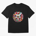 USA Canada Mexico 2026 Football Celebration Fan Art Oversized T-Shirt Enjoy the Biggest Football Party of FIFA World Cup 2026 Group Stage Filled with Messi, England Energy, Global Supporter Spirit, Legendary Goals, National Colors and Tournament