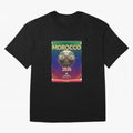 Morocco 2026 World Cup - Traditional Zellige Football Oversized T-Shirt Make Game Day About FIFA World Cup 2026 USA Canada Mexico Spirit, Connected to Argentina, France and Brazil, Messi, Classic Soccer Heritage, Championship Pressure, Fan Loyalty