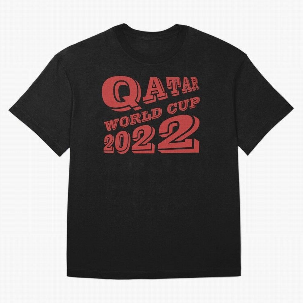 Qatar World Cup 2022 Oversized T-Shirt Celebrate FIFA World Cup 2026 USA Canada Mexico Spirit, Capturing England, Messi, CR7 and Mbappe, Stadium Chants, National Pride, Trophy Dreams and Unforgettable Football Memories; Ideal for Football Dads,