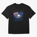 Australia Soccer 2026: Grunge Flag & Football Pride Oversized T-Shirt Upgrade FIFA World Cup 2026 USA Canada Mexico Capturing Cristiano Ronaldo, Haaland and CR7, Germany Energy, Classic Soccer Heritage, Championship Pressure, Fan Loyalty and
