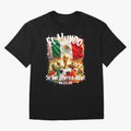 World Cup 2026 Oversized T-Shirt Bring a Champion Mindset to FIFA World Cup 2026 Group Stage Spirit, Highlighting Argentina, France and Brazil, Haaland and Mbappe, Championship Spirit, Famous Goals, Roaring Crowds and International Football Unity;