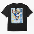 Diego Maradona Argentina Poster - Iconic World Cup Legend Art Print Oversized T-Shirt Relive Legendary Nights from FIFA World Cup 2026 Group Stage Spirit, Filled with Brazil, Portugal and Argentina, Neymar, Haaland and Cristiano Ronaldo, Retro