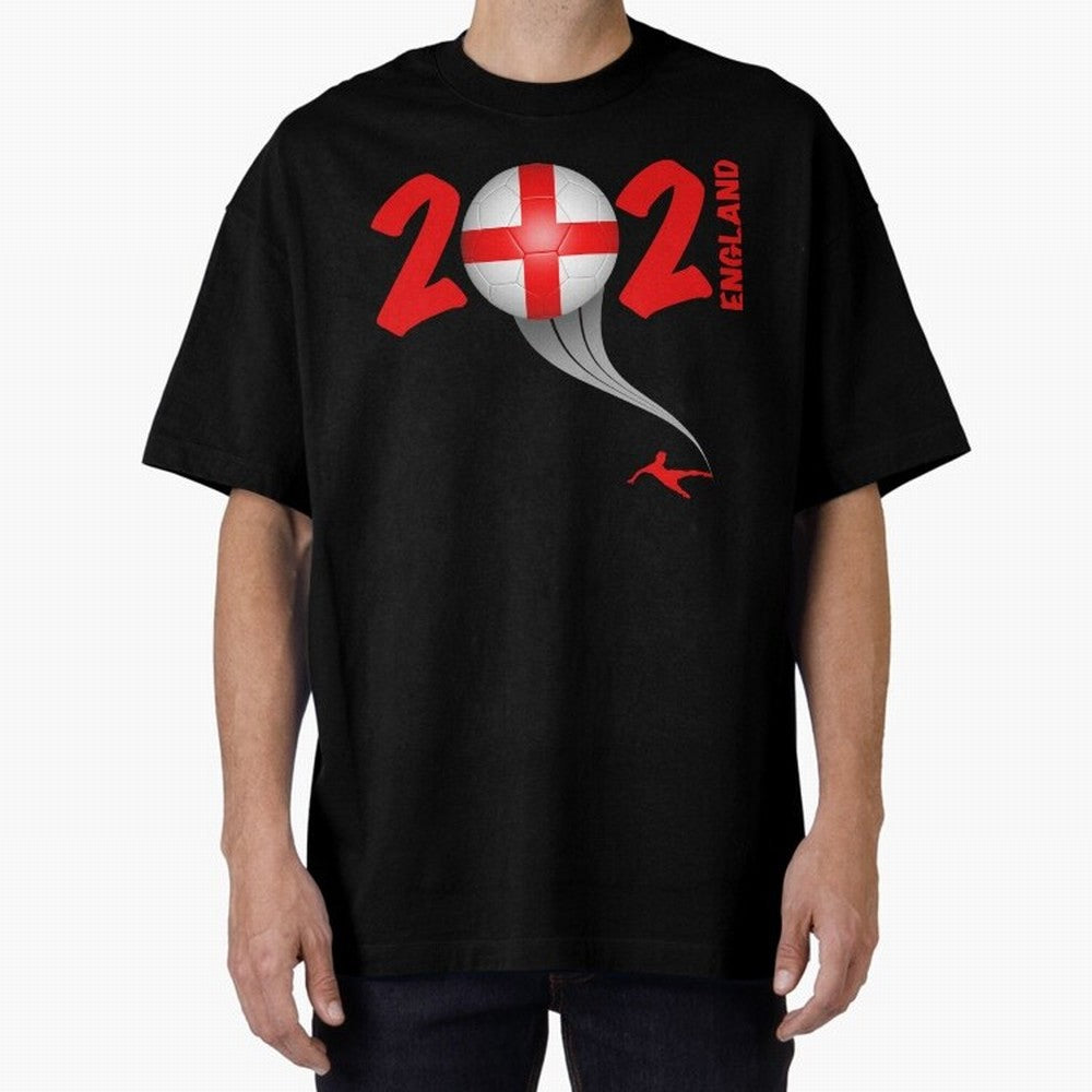 Soccer 2021 Oversized T-Shirt Honor the Beautiful Game during FIFA World Cup 2026 Group Stage Featuring Neymar, Argentina, France and Brazil Energy, Stadium Chants, National Pride, Trophy Dreams and Unforgettable Football Memories; Great for Watch