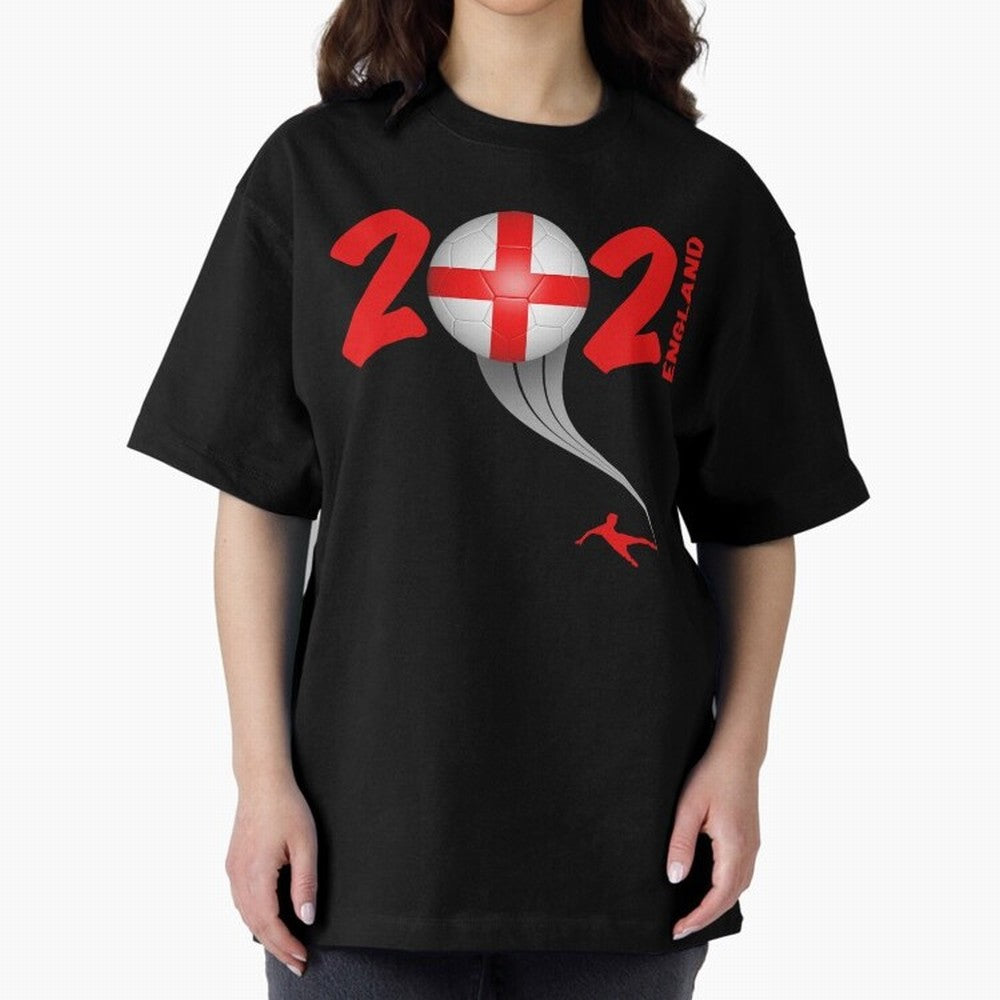 Soccer 2021 Oversized T-Shirt Honor the Beautiful Game during FIFA World Cup 2026 Group Stage Featuring Neymar, Argentina, France and Brazil Energy, Stadium Chants, National Pride, Trophy Dreams and Unforgettable Football Memories; Great for Watch