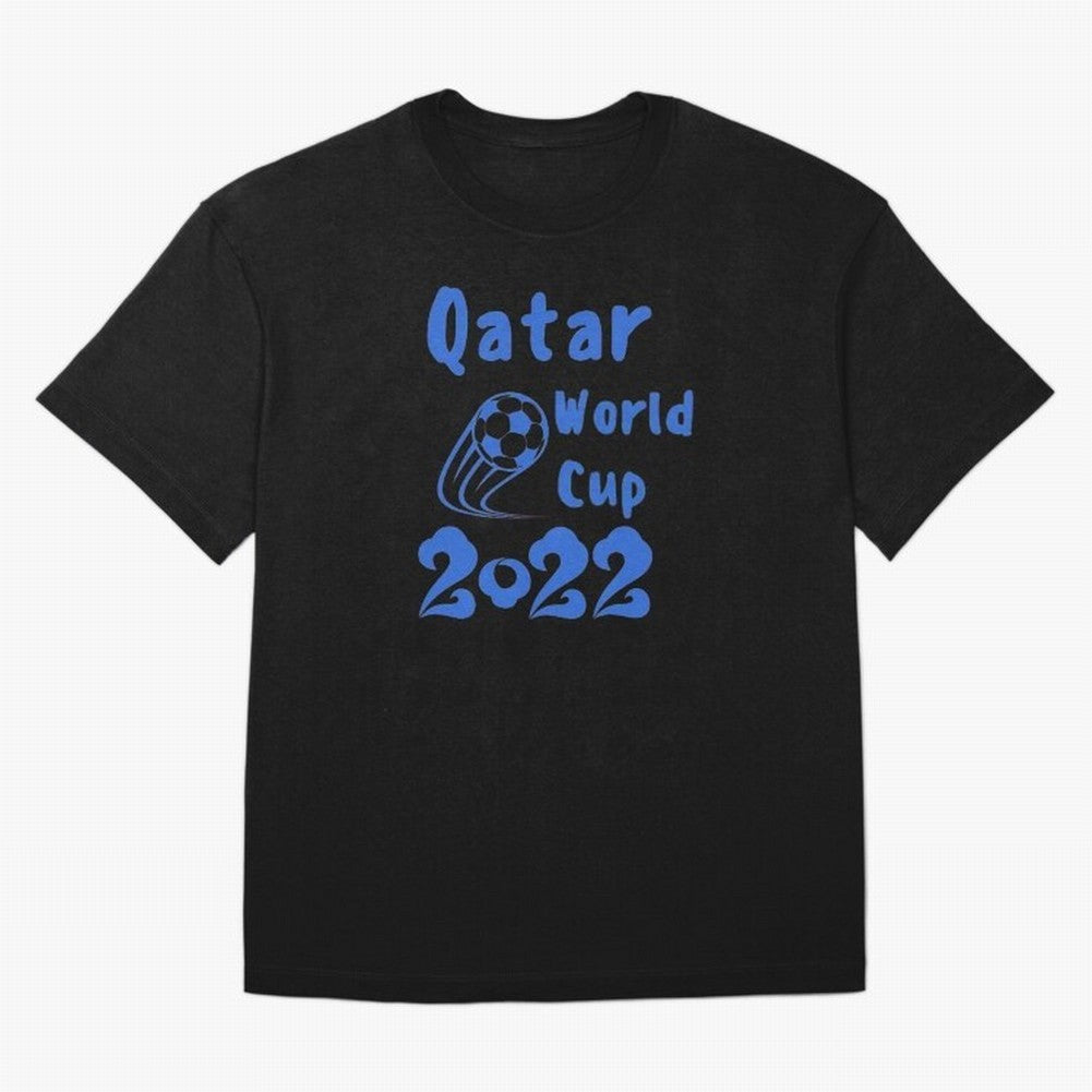 qatar world cup 2022 Oversized T-Shirt Represent Fans Who Live for FIFA World Cup 2026 Group Stage Spirit, Connected to Netherlands, Mbappe and Neymar, Worldwide Fan Energy, Dramatic Goals, Stadium Lights and Championship Celebrations; Perfect for