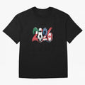 2026 Soccer Play Game Year Players Oversized T-Shirt Celebrate Soccer Greatness during FIFA World Cup 2026 Group Stage Spirit, Inspired by Netherlands, Neymar, Champion Mindset, Group Stage Buzz, Knockout Tension and Passionate Fan Culture; Perfect