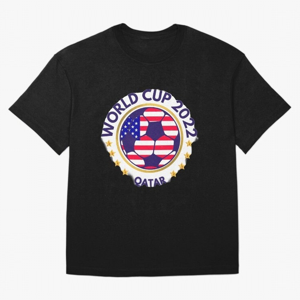 Usa World Cup Oversized T-Shirt Celebrate Unforgettable Nights in FIFA World Cup 2026 USA Canada Mexico Connected to Cristiano Ronaldo, Brazil Energy, Fan Favorite Moments, National Team Passion, Big Match Drama and Soccer History; Perfect for