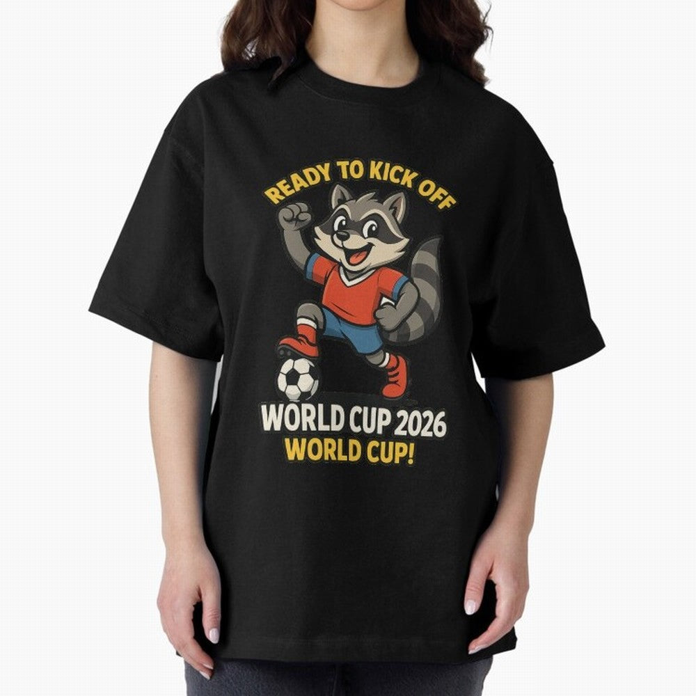 world cup 2026 Oversized T-Shirt Mark FIFA World Cup 2026 Group Stage for Fans of Messi and Cristiano Ronaldo and England, France and Netherlands, Bringing Match Day Excitement, Supporter Culture, Golden Goals and Global Football Passion; Built for