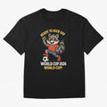 world cup 2026 Oversized T-Shirt Mark FIFA World Cup 2026 Group Stage for Fans of Messi and Cristiano Ronaldo and England, France and Netherlands, Bringing Match Day Excitement, Supporter Culture, Golden Goals and Global Football Passion; Built for