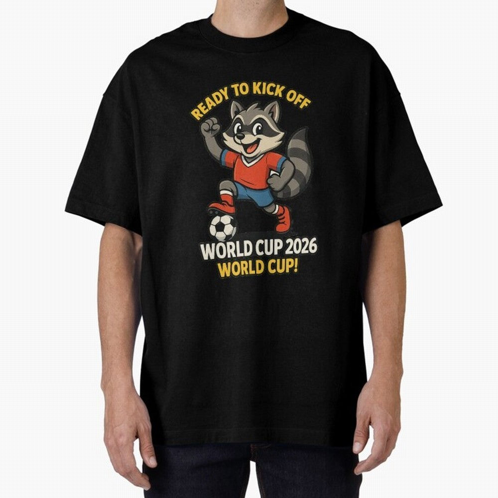 world cup 2026 Oversized T-Shirt Mark FIFA World Cup 2026 Group Stage for Fans of Messi and Cristiano Ronaldo and England, France and Netherlands, Bringing Match Day Excitement, Supporter Culture, Golden Goals and Global Football Passion; Built for