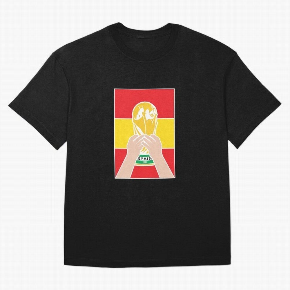 Champion Spain 2010 Oversized T-Shirt Show Love for Legendary Goals in Match Day Hype around FIFA World Cup 2026, CR7, France and Portugal, Game Day Rituals, Football Legends, Country Pride and the Road to the Final; Made for Collectors Who Enjoy