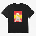 Champion Spain 2010 Oversized T-Shirt Show Love for Legendary Goals in Match Day Hype around FIFA World Cup 2026, CR7, France and Portugal, Game Day Rituals, Football Legends, Country Pride and the Road to the Final; Made for Collectors Who Enjoy