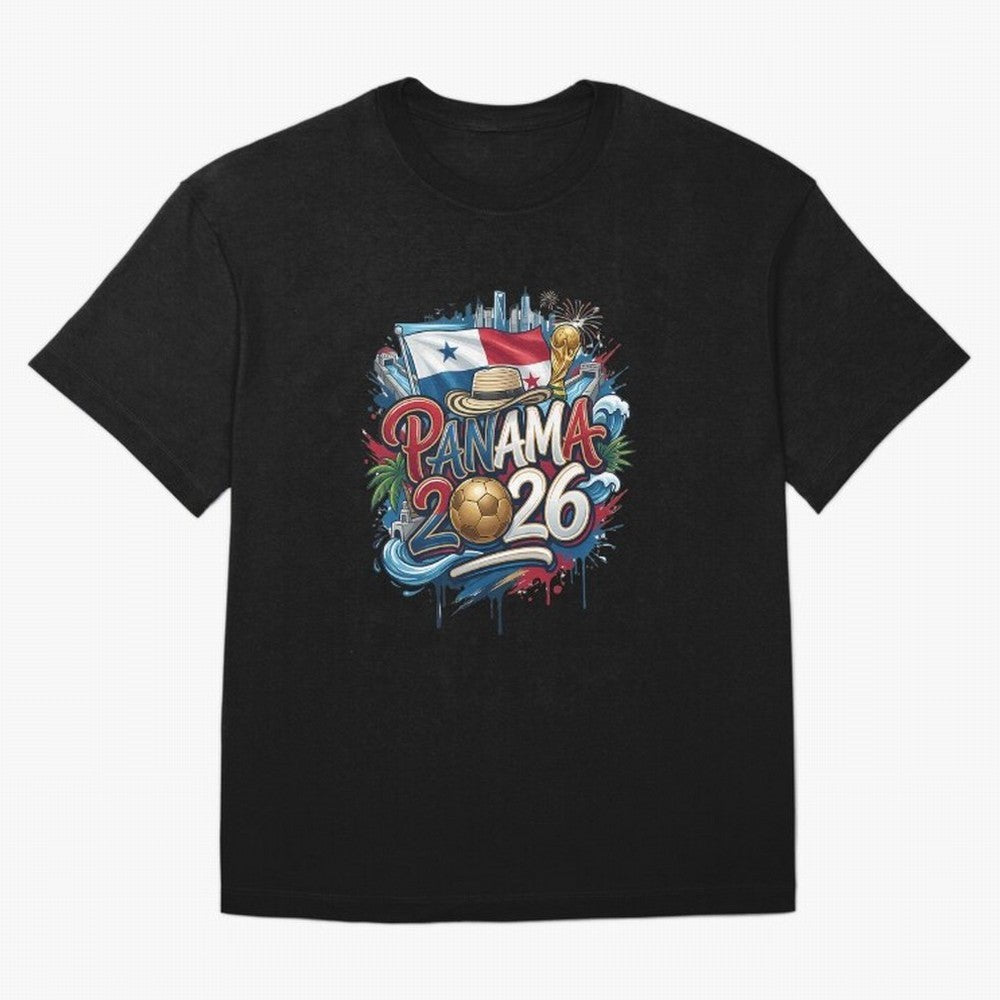 Panama World Cup 2026 Football Legacy Oversized T-Shirt Celebrate Every Goal in FIFA World Cup 2026 for Fans of Cristiano Ronaldo, Haaland and CR7 and France, Bringing Fan Favorite Moments, National Team Passion, Big Match Drama and Soccer History;