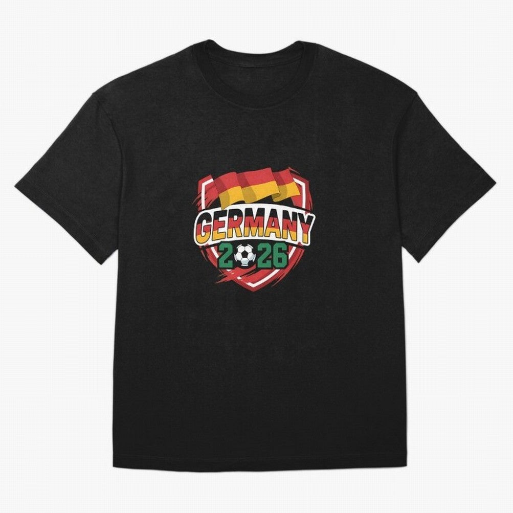 Germany World Cup 2026 Germany Football Oversized T-Shirt Celebrate the Stars of the FIFA World Cup 2026 Journey through Messi Highlights, Netherlands Pride, Goal Celebration Energy, Supporter Heritage, Football Icons and Worldwide Tournament Joy;
