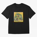 Brazil Football 2026 ¨C Retro World Cup Fan Art Oversized T-Shirt Fuel the FIFA World Cup 2026 Journey through Cristiano Ronaldo Highlights, England Pride, Sports Nostalgia, International Competition, Famous Players and Unforgettable Victories;