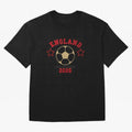 England ¡ª Vintage Soccer Tee Oversized T-Shirt Bring Global Tournament Vibes to FIFA World Cup 2026 Filled with Cristiano Ronaldo, Brazil, Portugal and Argentina Energy, Fan Favorite Moments, National Team Passion, Big Match Drama and Soccer