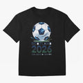 Scotland Soccer Football Design 2026 Oversized T-Shirt Represent Fans Who Live for Global Football Passion for FIFA World Cup 2026 Group Stage, Filled with Cristiano Ronaldo, Haaland and CR7, Germany, Match Day Excitement, Supporter Culture, Golden