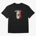 Mexico Emblem World Cup Soccer 2026 Football Crew T-Shirt_83050167 Oversized T-Shirt Keep Football History Alive during the FIFA World Cup 2026 USA Canada Mexico Journey through Mbappe Highlights, France Pride, Championship Spirit, Famous Goals,