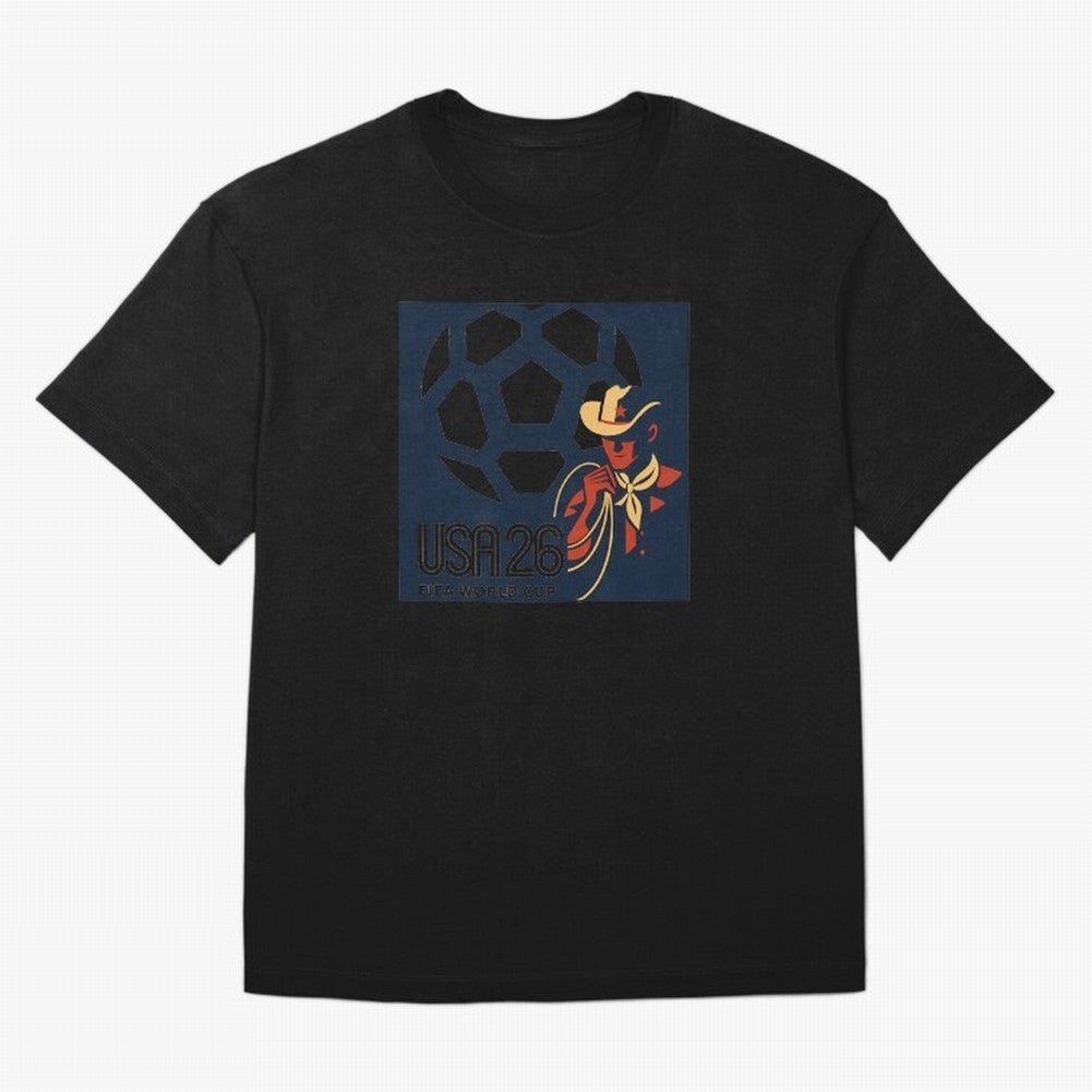 FIFA 2026 T-Shirt_87943139 Oversized T-Shirt Stand with FIFA World Cup 2026 Group Stage for Fans of Mbappe and Neymar and Netherlands, Bringing Tournament Hype, Historic Matchups, Family Viewing Parties and Global Sports Pride; Ideal for Football