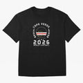 World Cup 2026 Cape Verde Football Fan Cape Verdean Supporter Gift T-Shirt_85310196 Oversized T-Shirt Represent Fans Who Live for Match Day Hype around FIFA World Cup 2026 Group Stage, Mbappe, Argentina and Brazil, Football History, Final Match