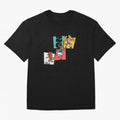 North America Mascots 2 T-Shirt_83568192 Oversized T-Shirt Bring Supporter Culture to FIFA World Cup 2026 for Fans of Messi, CR7 and Mbappe and England, France and Netherlands, Bringing Vintage Soccer Flavor, Modern Football Stars, National Flags