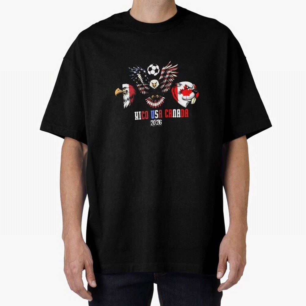 World cup 2026 T-Shirt_84564047 Oversized T-Shirt Show Support during the FIFA World Cup 2026 USA Canada Mexico Journey through Haaland Highlights, Portugal, Spain and Germany Pride, Stadium Chants, National Pride, Trophy Dreams and Unforgettable