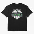 World Soccer Tournament Cup 2026 Seattle Oversized T-Shirt Make Memories around FIFA World Cup 2026 Group Stage for Fans of Haaland and Spain, Bringing Supporter Pride, Iconic Celebrations, Legendary Names and Global Match Day Energy; Perfect for