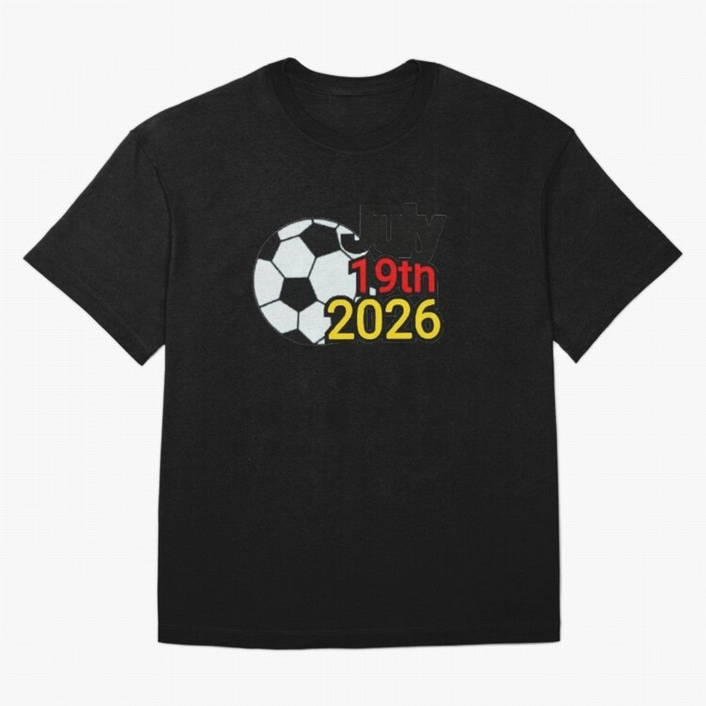 USA 2026- Germany Oversized T-Shirt Feel International Energy from FIFA World Cup 2026 USA Canada Mexico Spirit, Celebrating Portugal, Neymar, Haaland and Cristiano Ronaldo, Supporter Pride, Iconic Celebrations, Legendary Names and Global Match Day