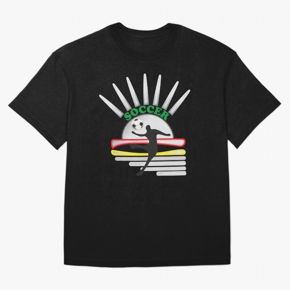 Football player football sun Oversized T-Shirt Represent Global Football Passion for FIFA World Cup 2026, Made for Messi, Neymar and Mbappe, Argentina, Tournament Hype, Historic Matchups, Family Viewing Parties and Global Sports Pride; Made for Die
